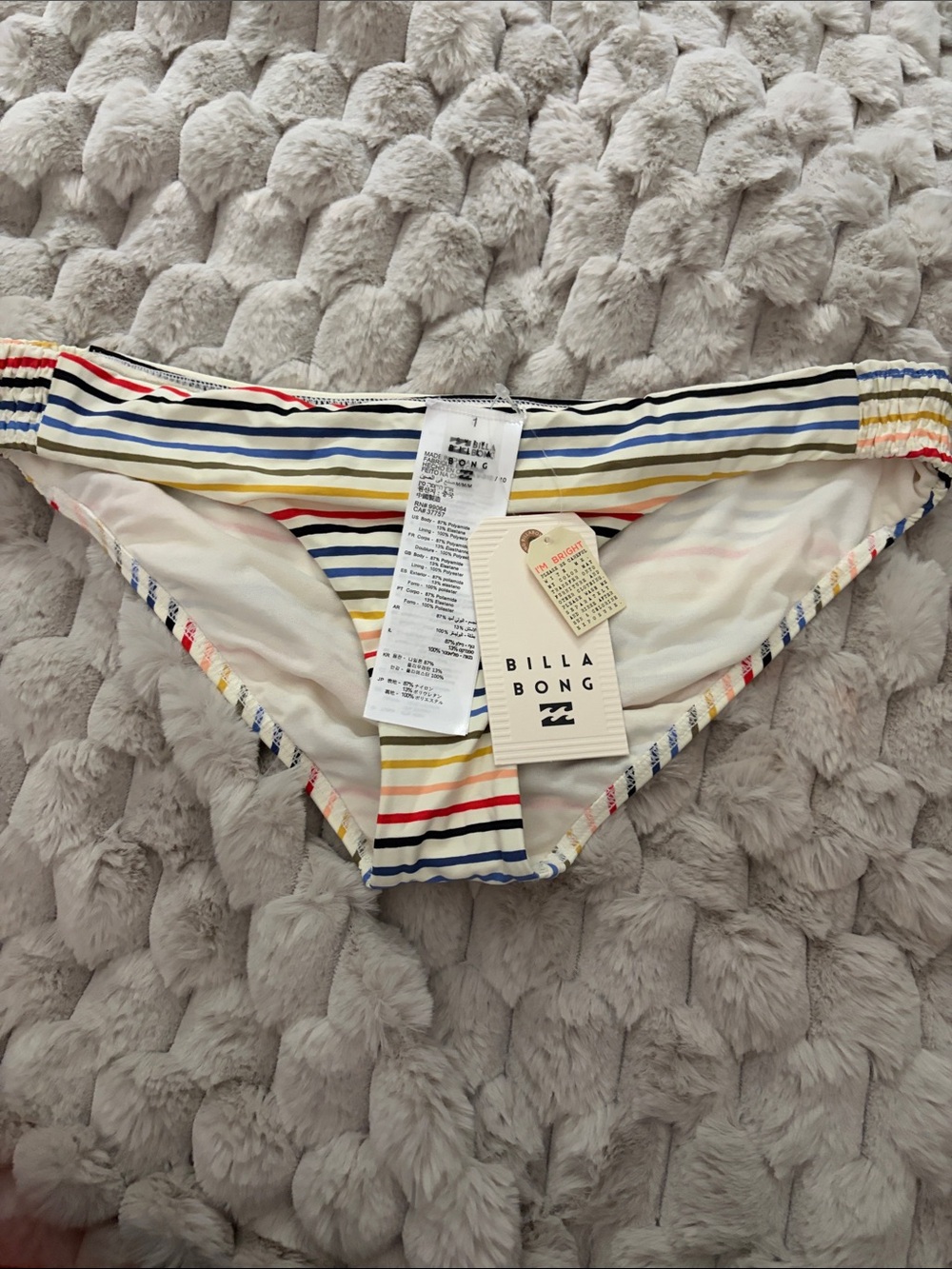Billabong Gimme Sun Lowrider MEDIUM NWT
